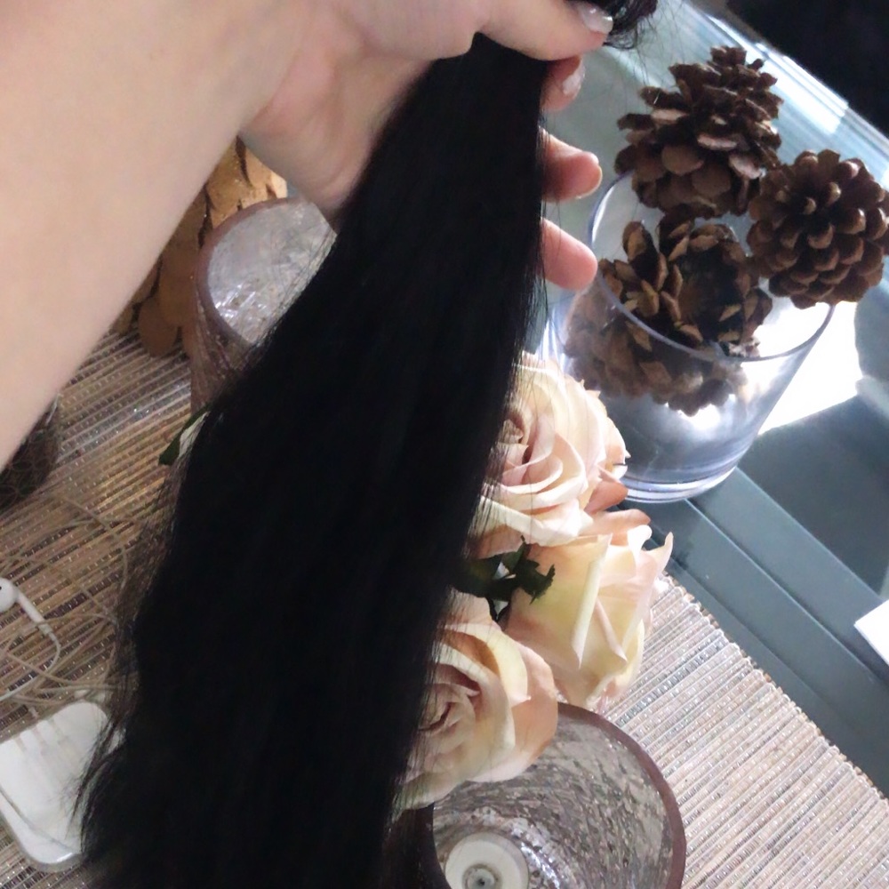 22 inch Tape in hair extensions